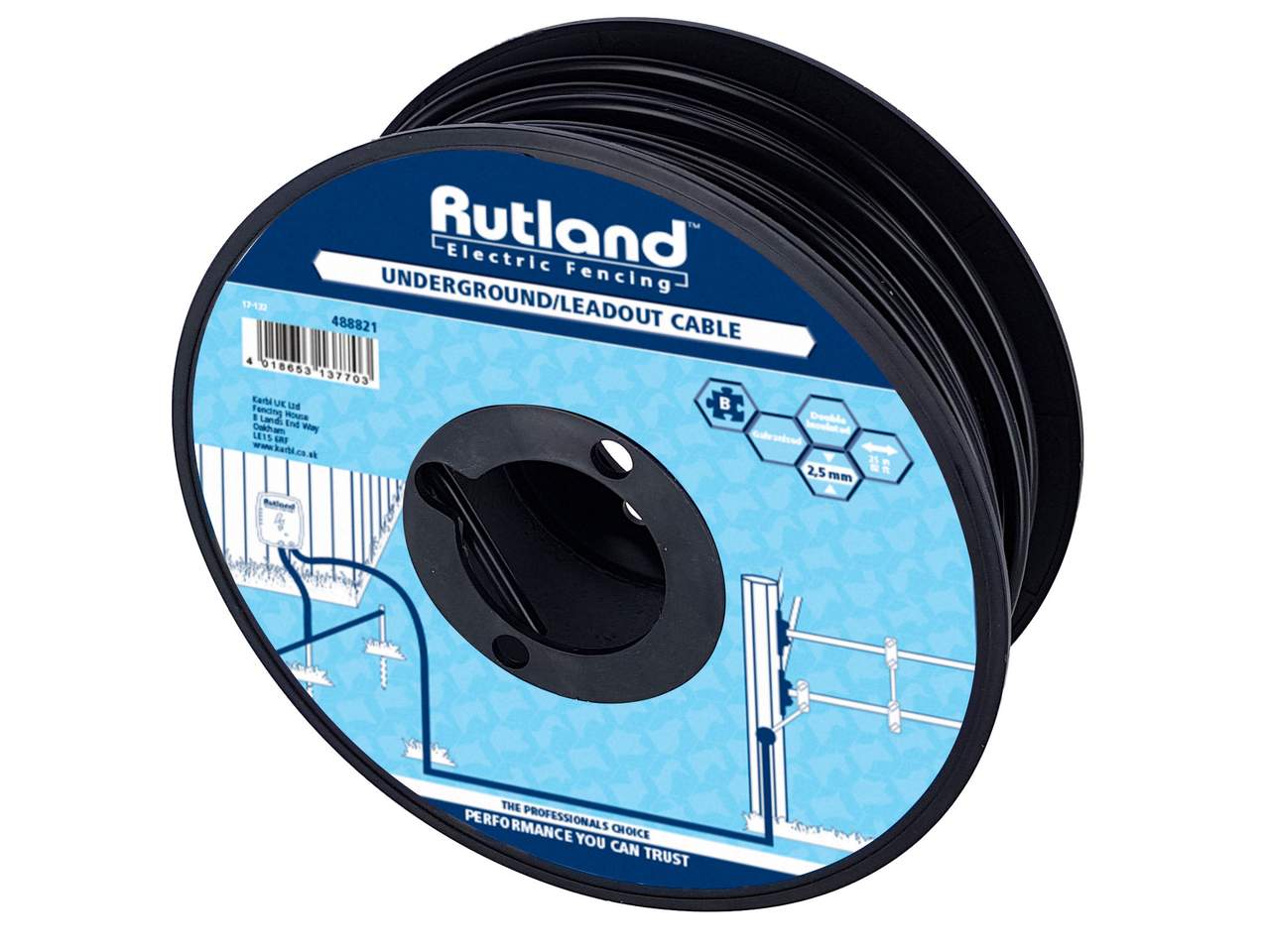 High Voltage Underground Cable - Image 4 of 7