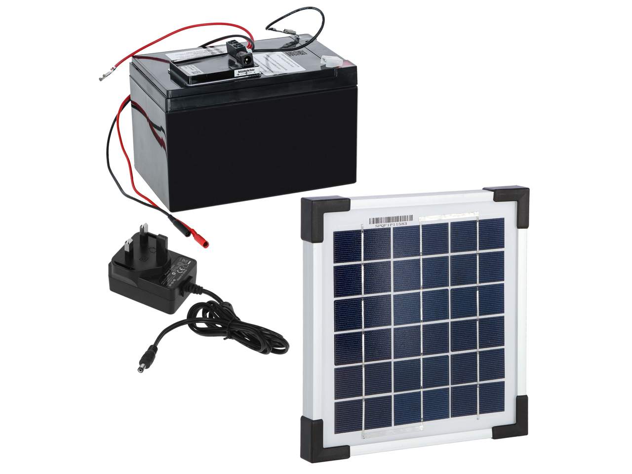Solar Set 5 Watt - Image 1 of 4