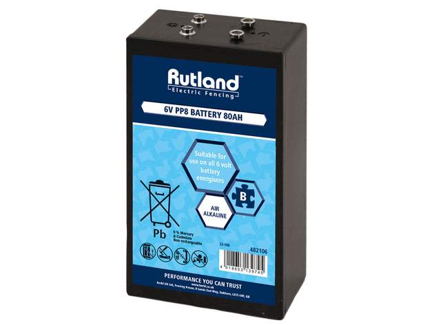 Dry Battery Alkaline PP8 - Image 1 of 2