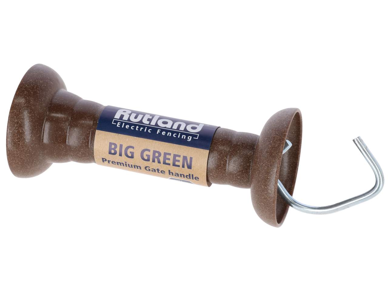 Premium Gate Handle BIG green - Image 1 of 1