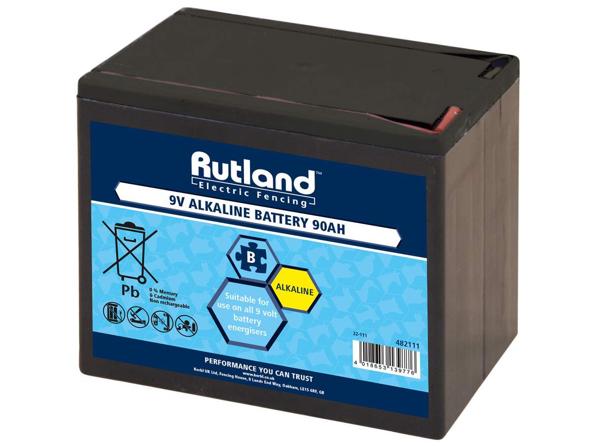 Dry Battery Alkaline 9 Volt - Image 2 of 2