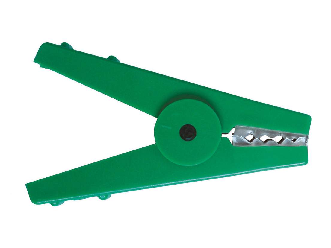 Crocodile Clip - Image 1 of 2