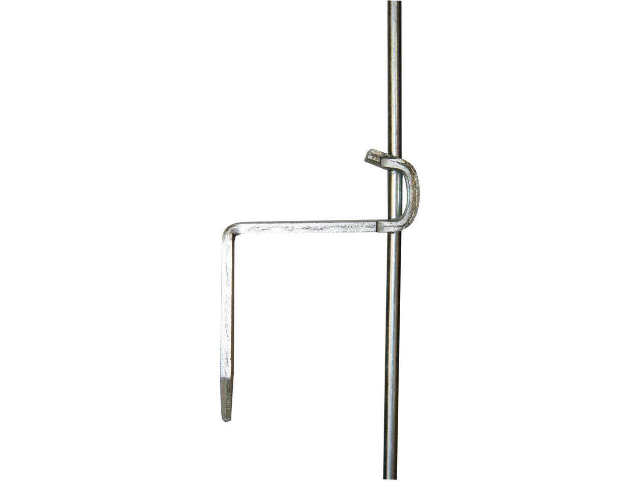 Spring Steel Post with Eyelets - Image 2 of 2