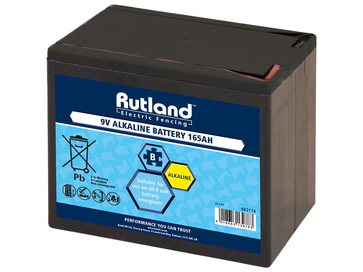 Dry Battery Alkaline 9 Volt - Image 1 of 2