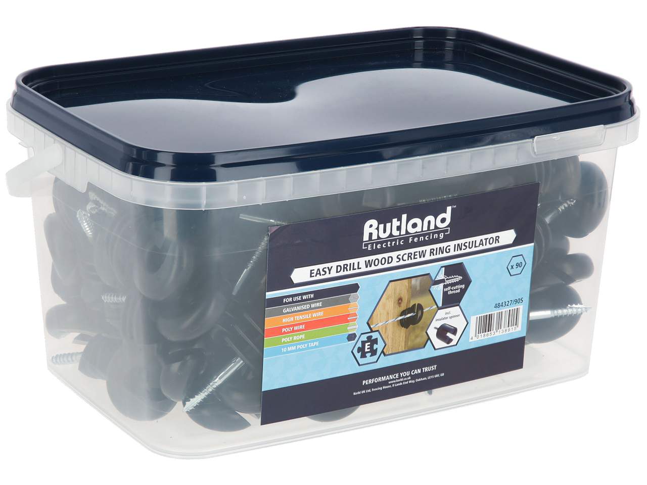 Ring Insulator Easy Drill EDX - Image 1 of 7