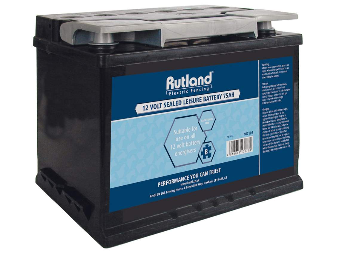 Special Wet Rechargeable Battery 12 Volt - Image 1 of 1