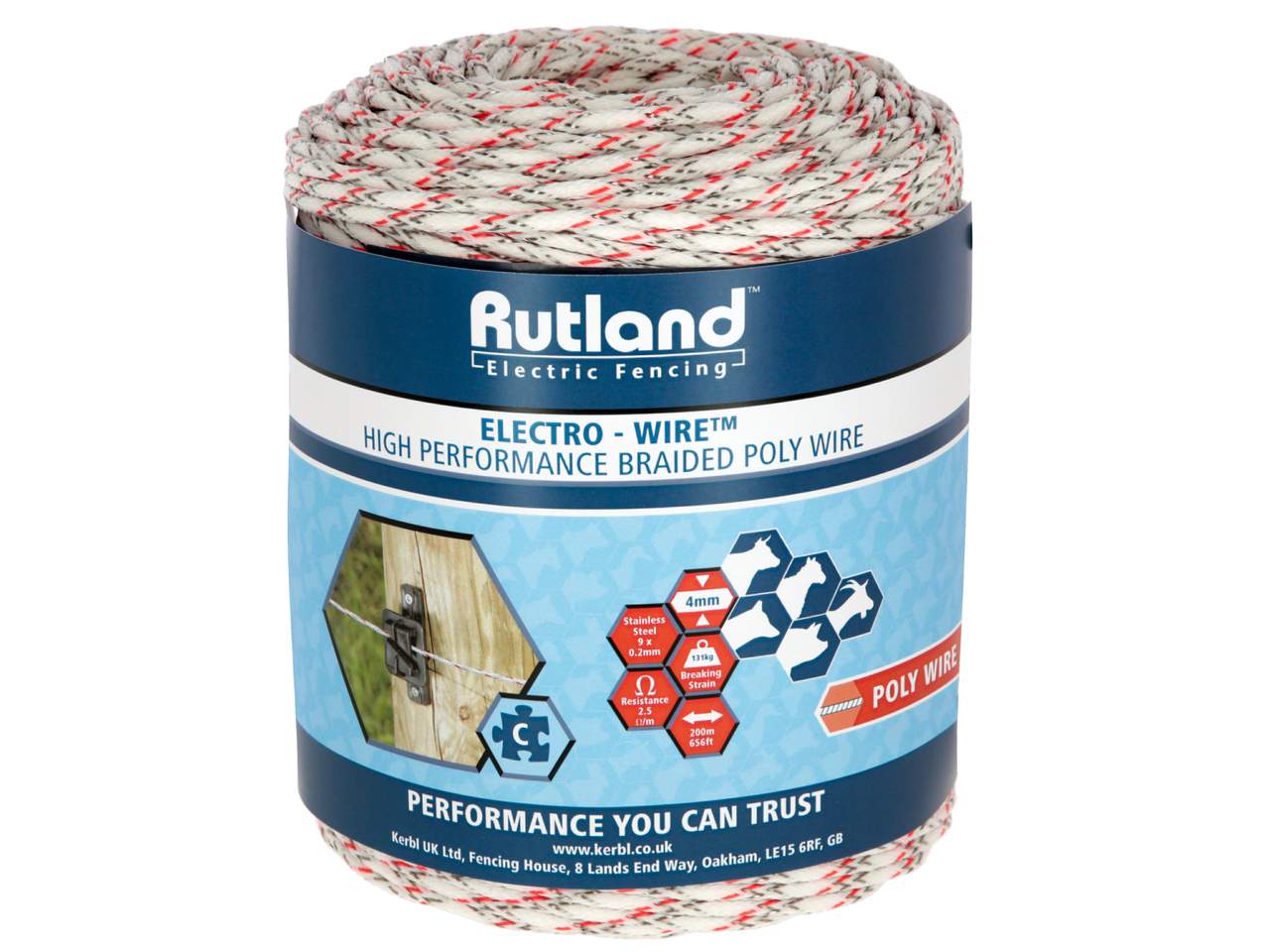 Braided Poly Wire - Image 1 of 7