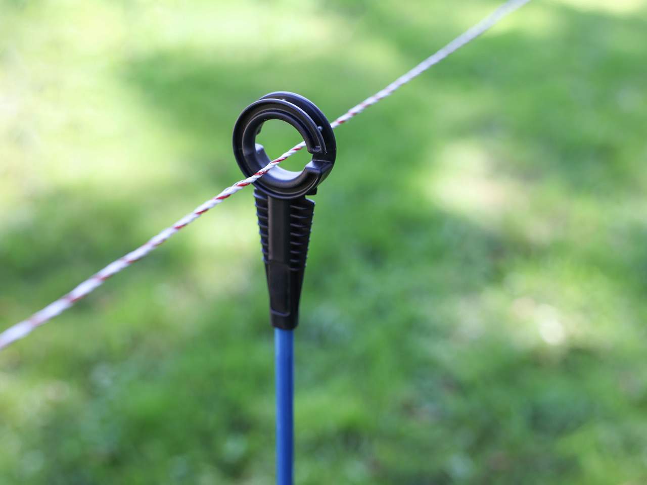 Oval Fibreglass Post Premium BLUE - Image 1 of 1