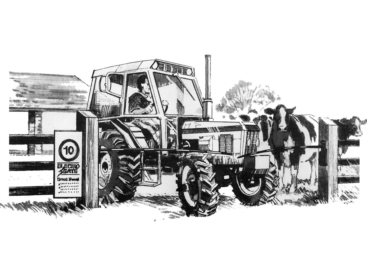 Electric Cattle Gate Electro Gate - Image 4 of 15