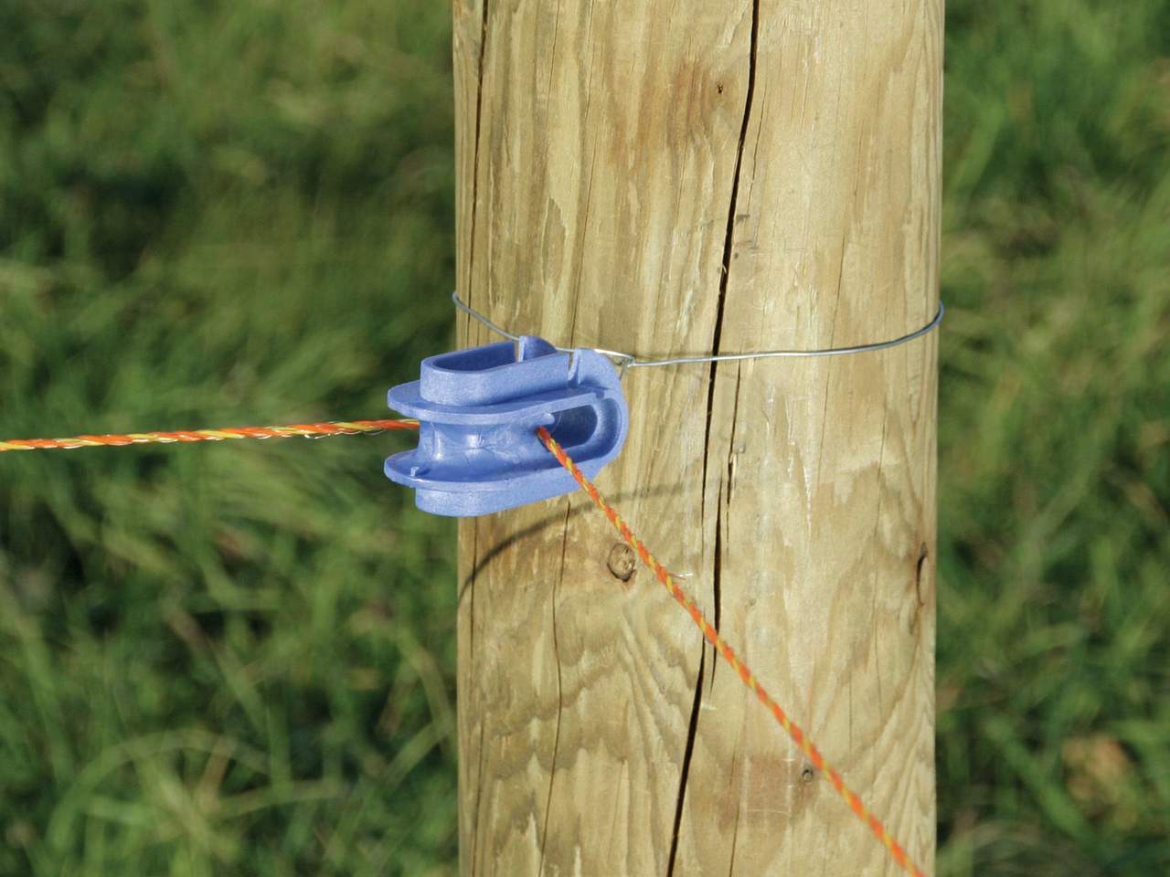 Strain insulator for electric rope - Image 3 of 3