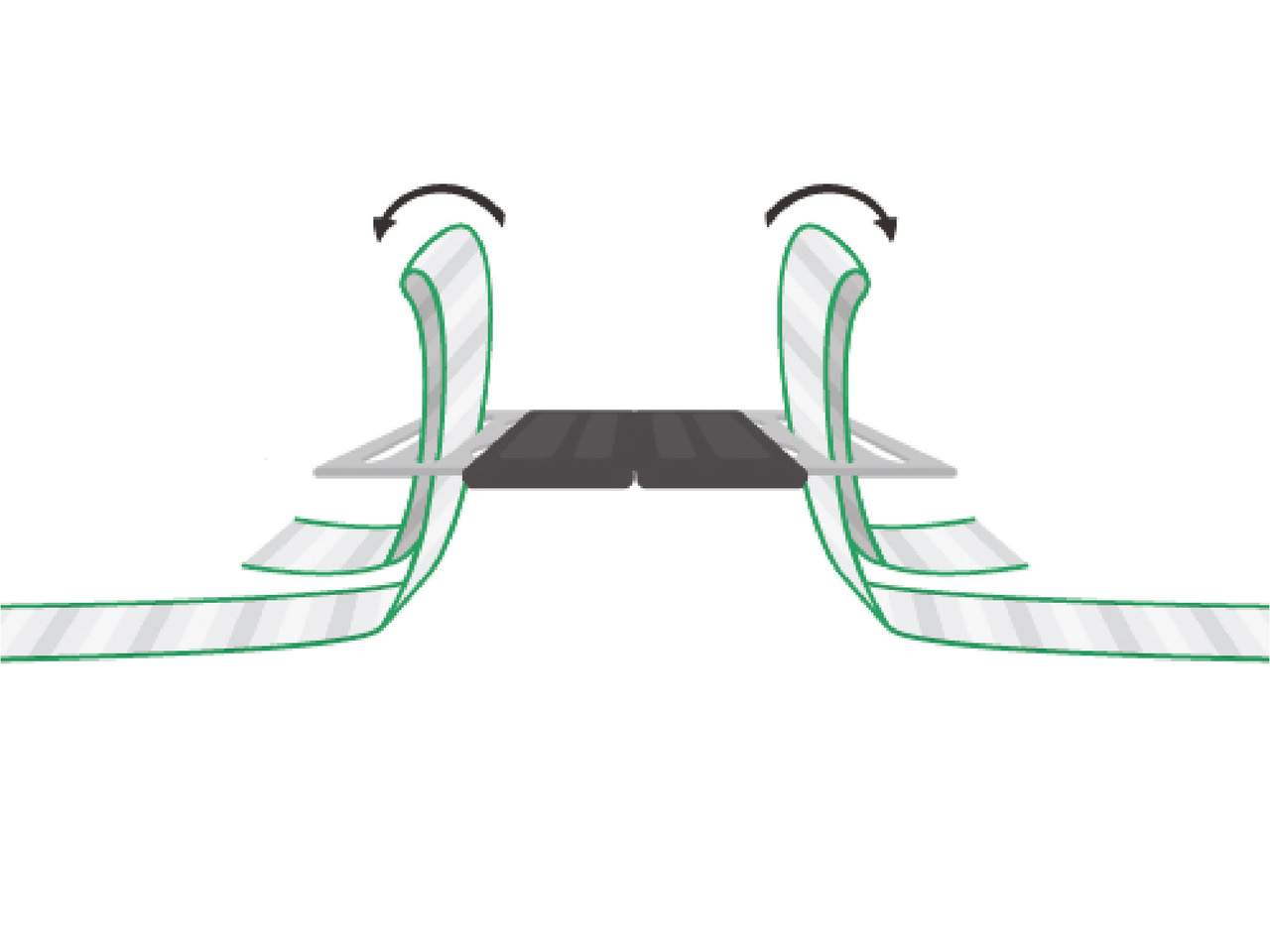 Tape Gate Handle Connector Litzclip® - Image 20 of 20