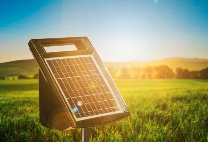 Experience the future of pasture management with Rutland Solar Technology!