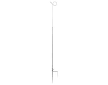 Spring Steel Post with Eyelets