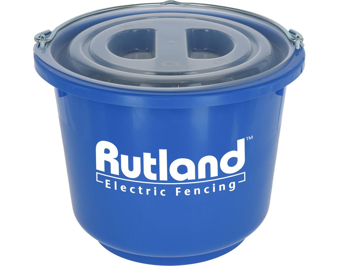 Ring insulator with continuous support with screw-in screwdriver in robust bucket
