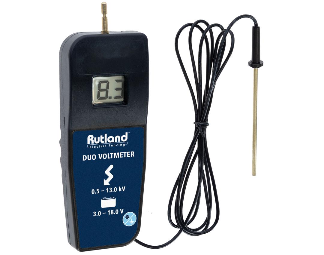 Digital DUO Voltmeter