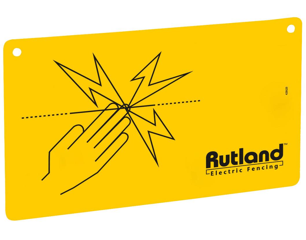 Warning Sign – Electric Fence