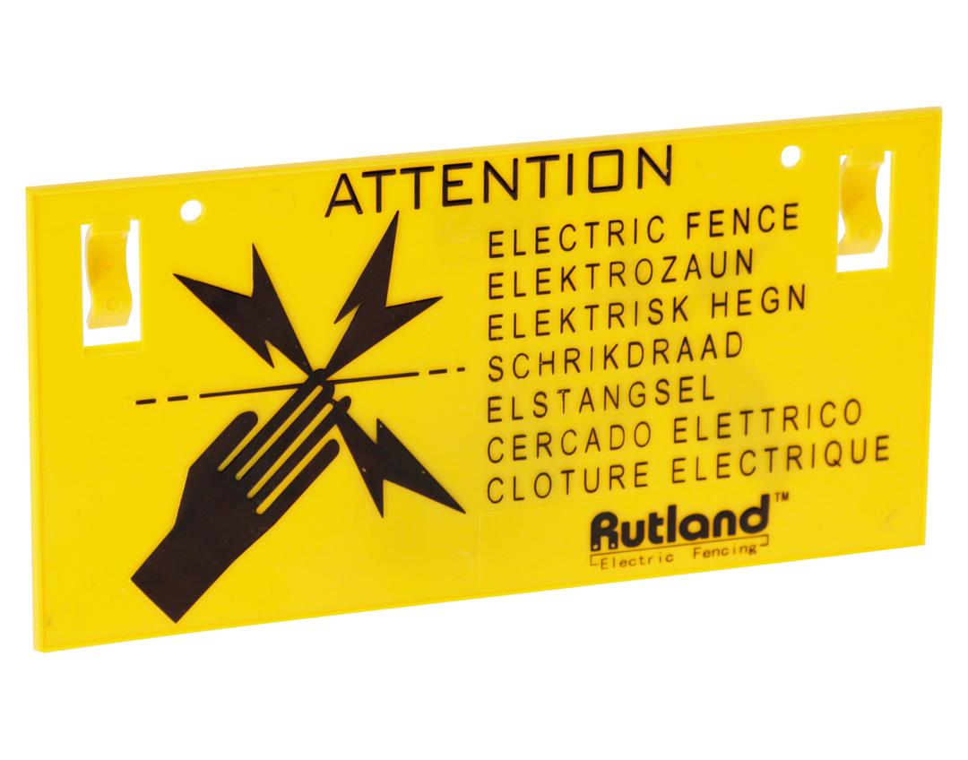 Warning Sign – Electric Fence
