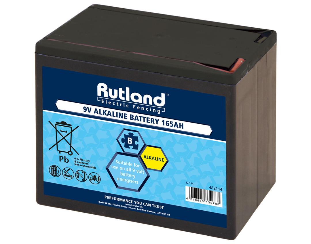 Dry Battery Alkaline 9 Volt