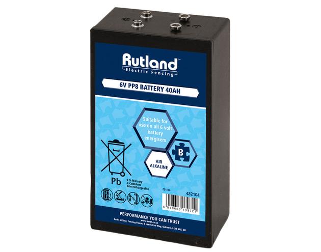 Dry Battery Alkaline PP8