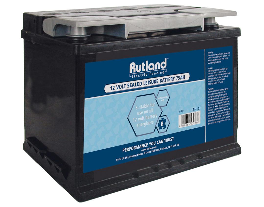 Special Wet Rechargeable Battery 12 Volt