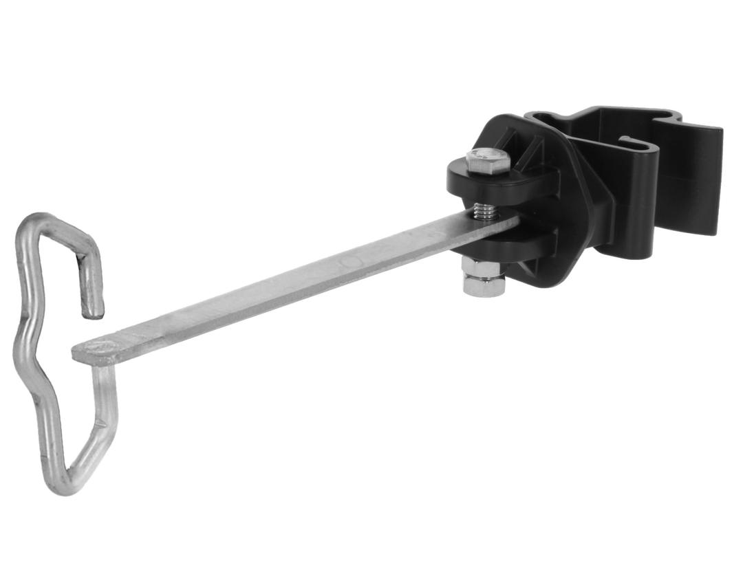 Tape/Rope Corner Solution T-Post