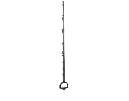 Plastic Post with Stirrup Step