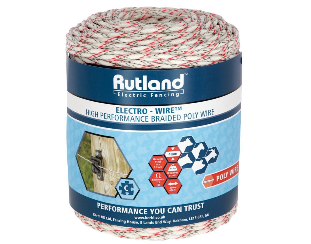 Braided Poly Wire