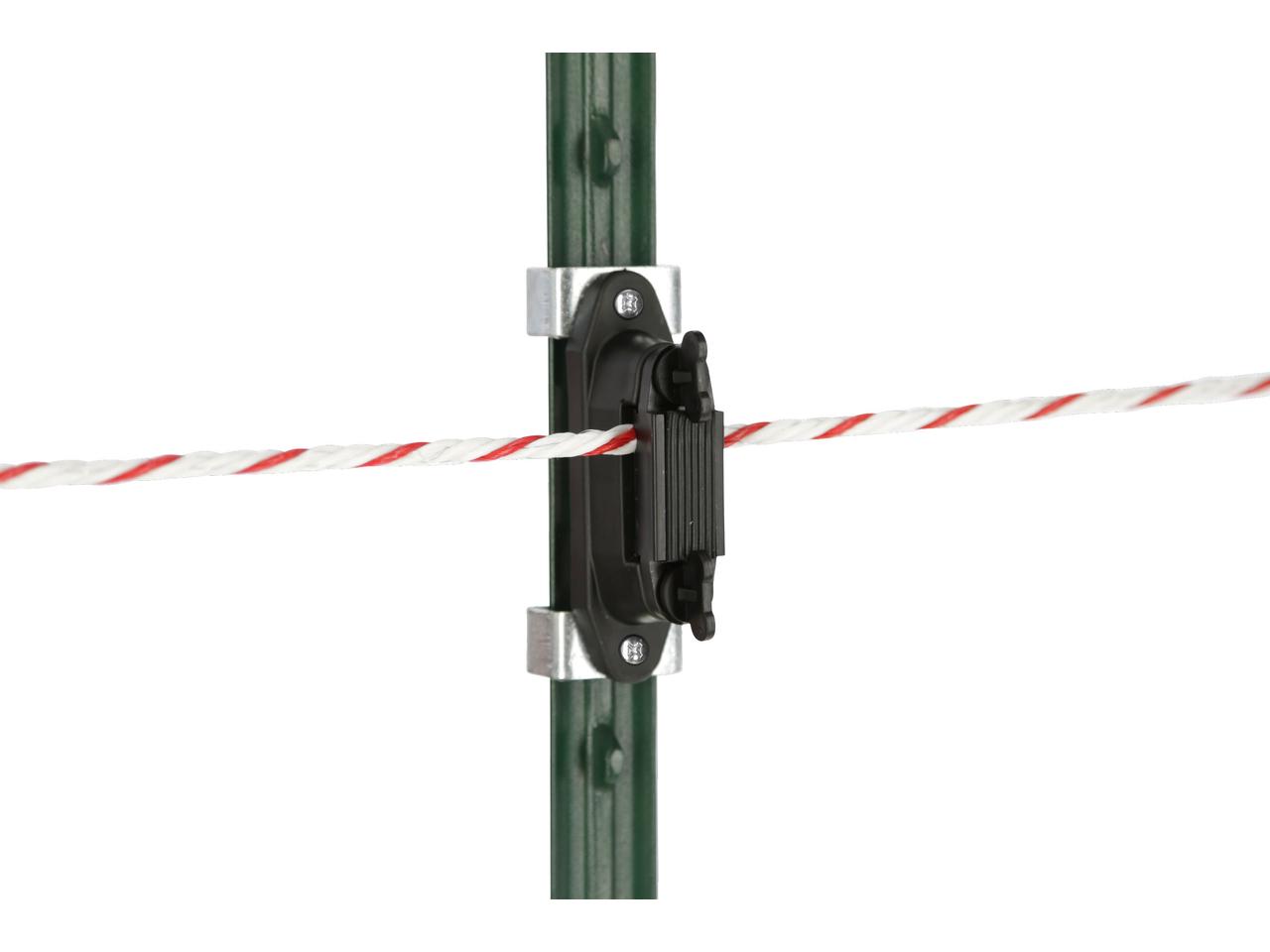 Tape, Rope and Corner Insulator T-Post