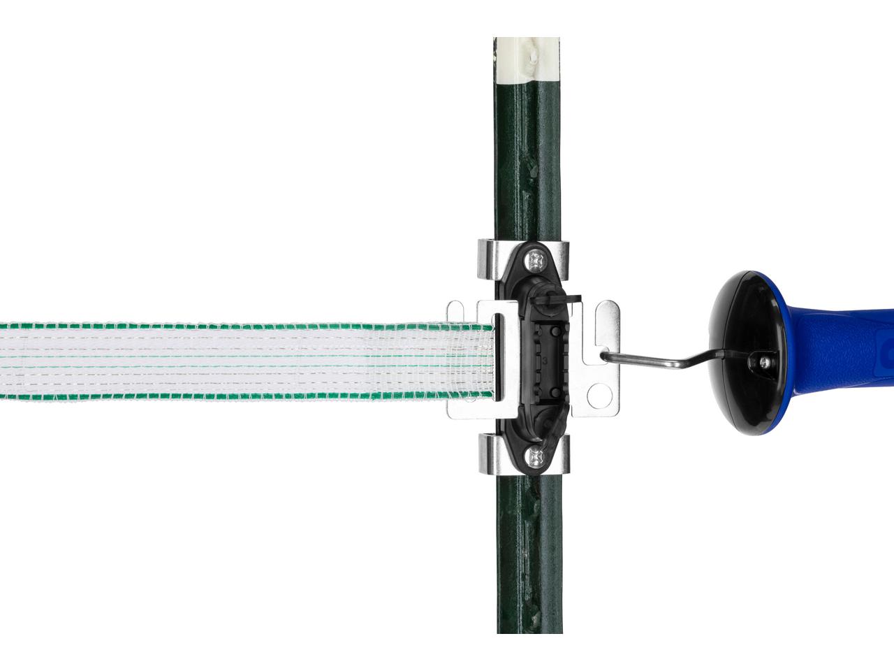 Tape Gate Insulator Set T-Post Premium