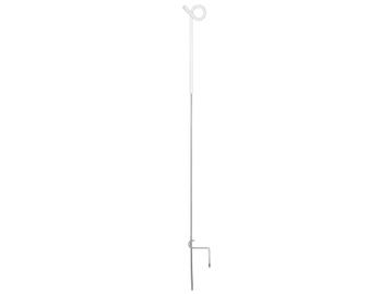 Spring Steel Post with Eyelets