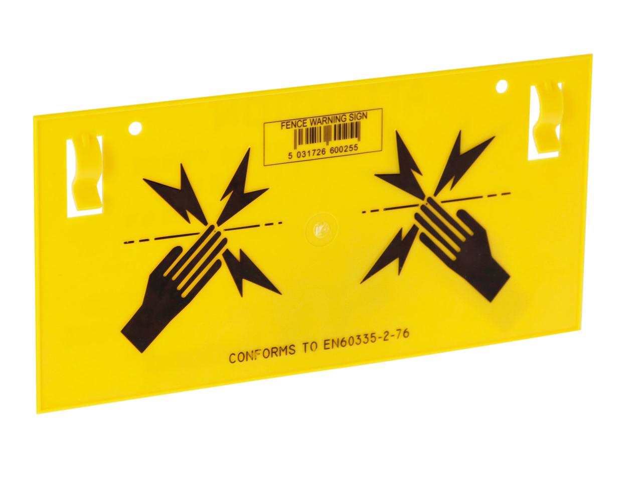 Warning Sign – Electric Fence