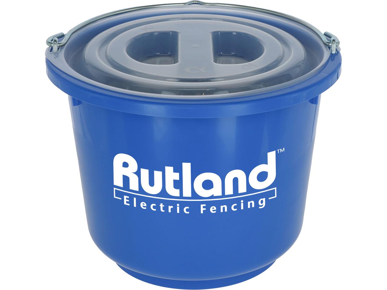 Ring insulator with continuous support with screw-in screwdriver in robust bucket