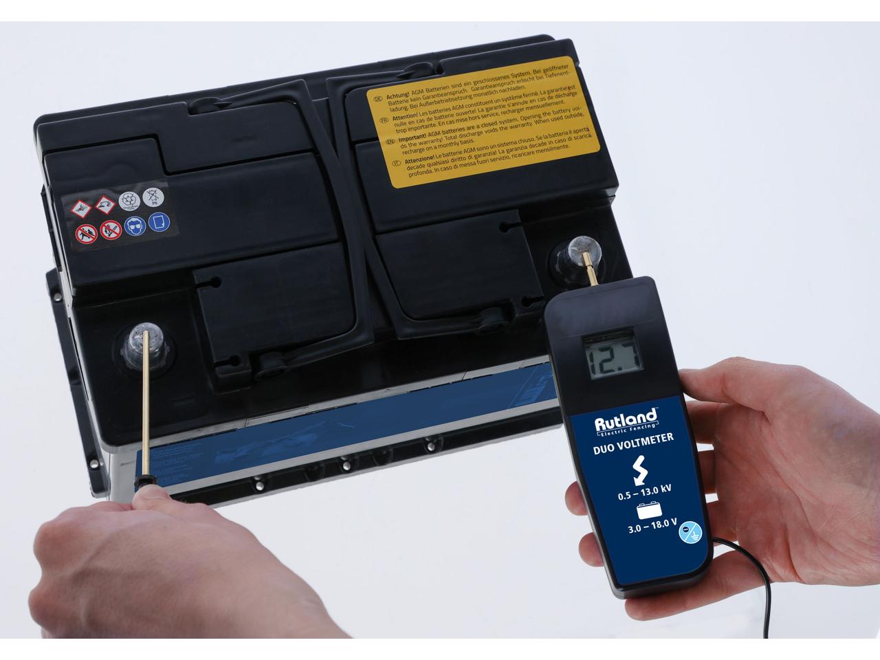 Digital DUO Voltmeter