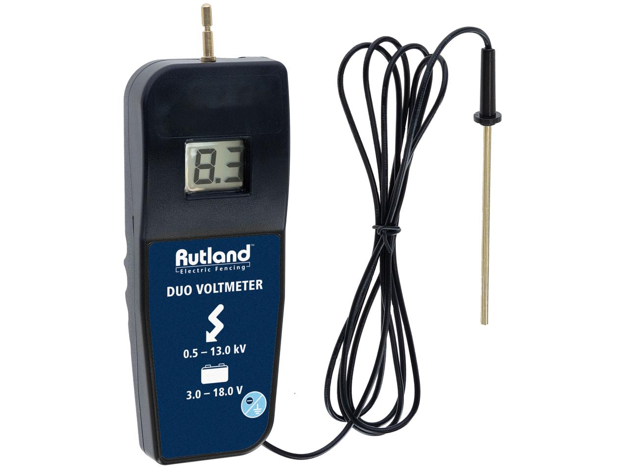 Digital DUO Voltmeter