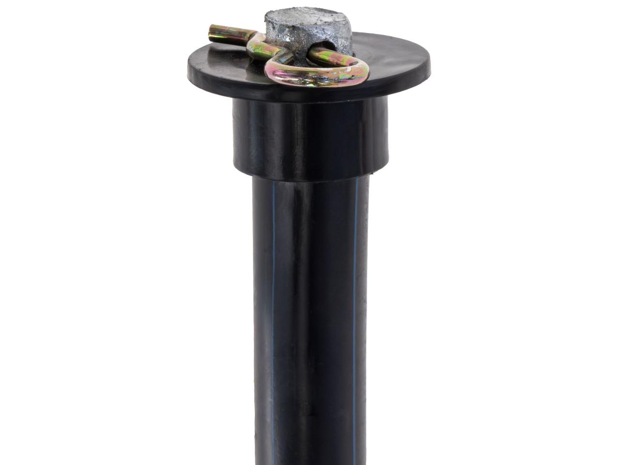 Support Post for Field Netting