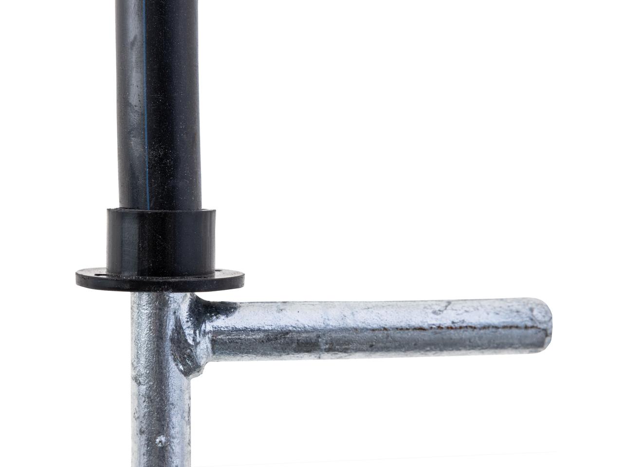 Support Post for Field Netting