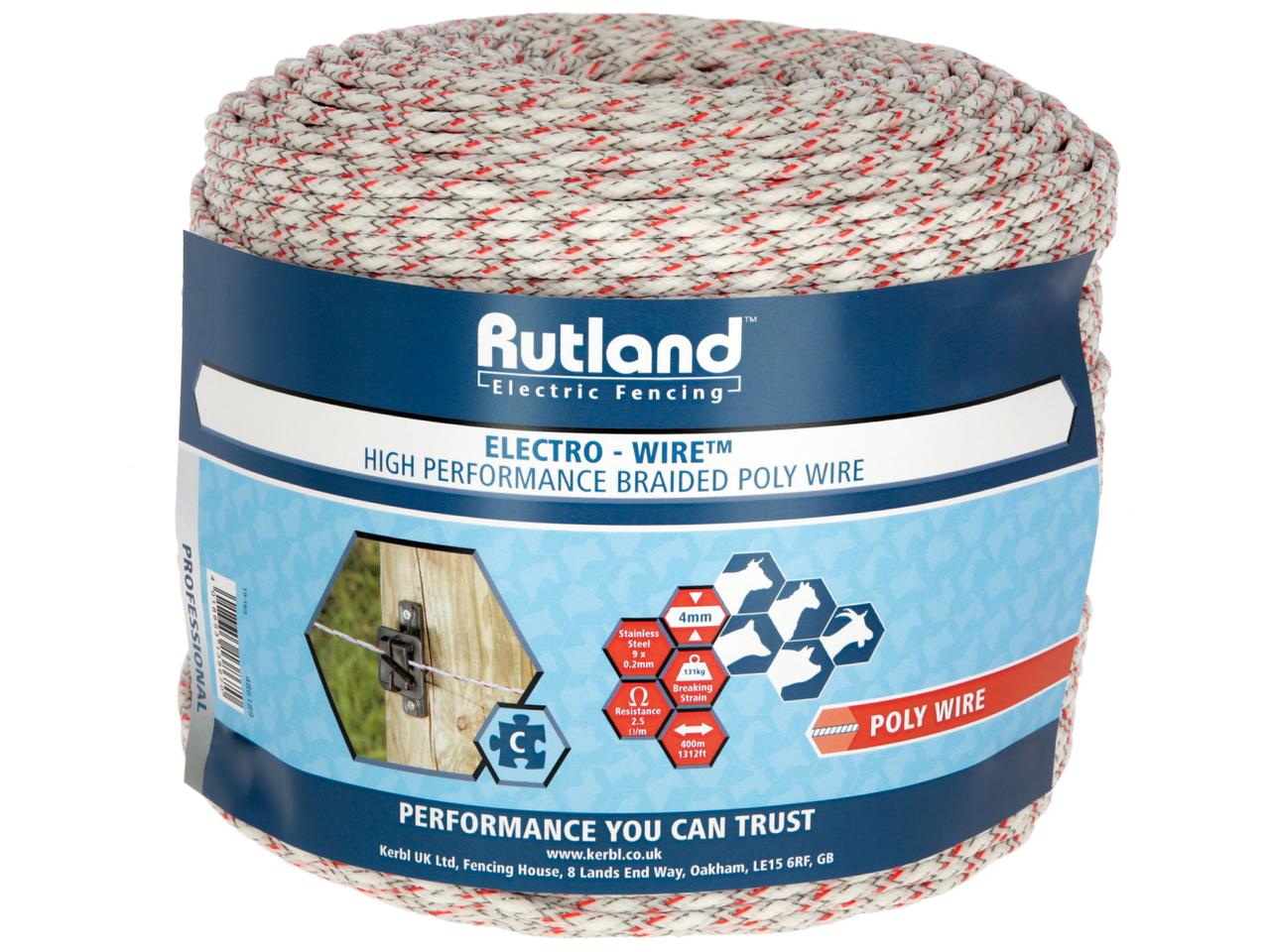Braided Poly Wire