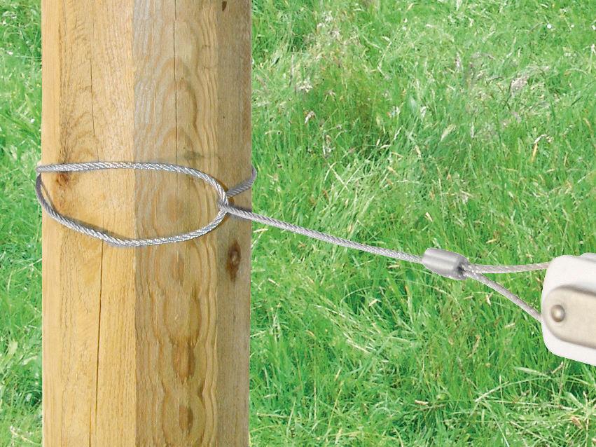 Gear-Toothed Wire Tensioner