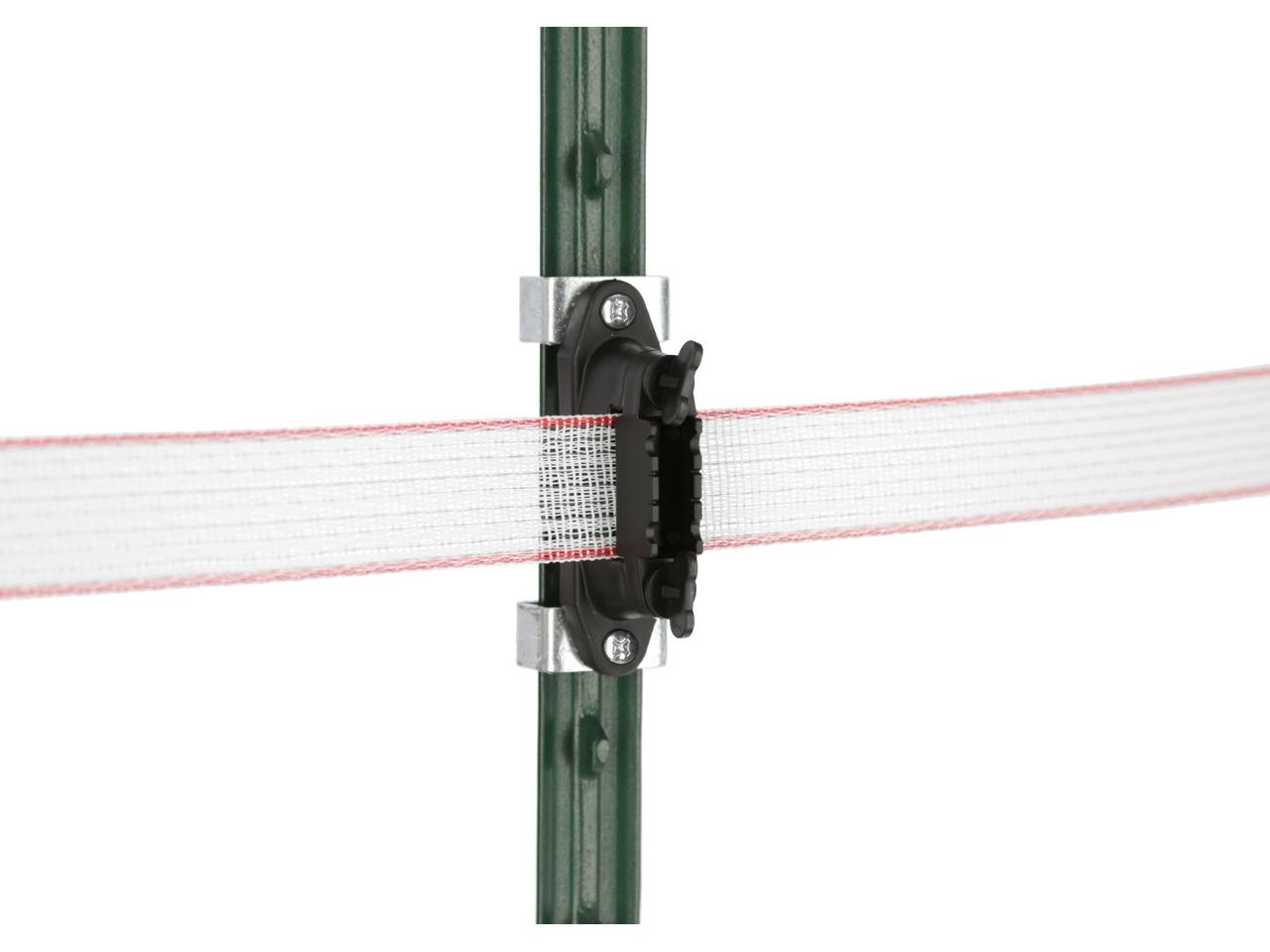 Tape, Rope and Corner Insulator T-Post