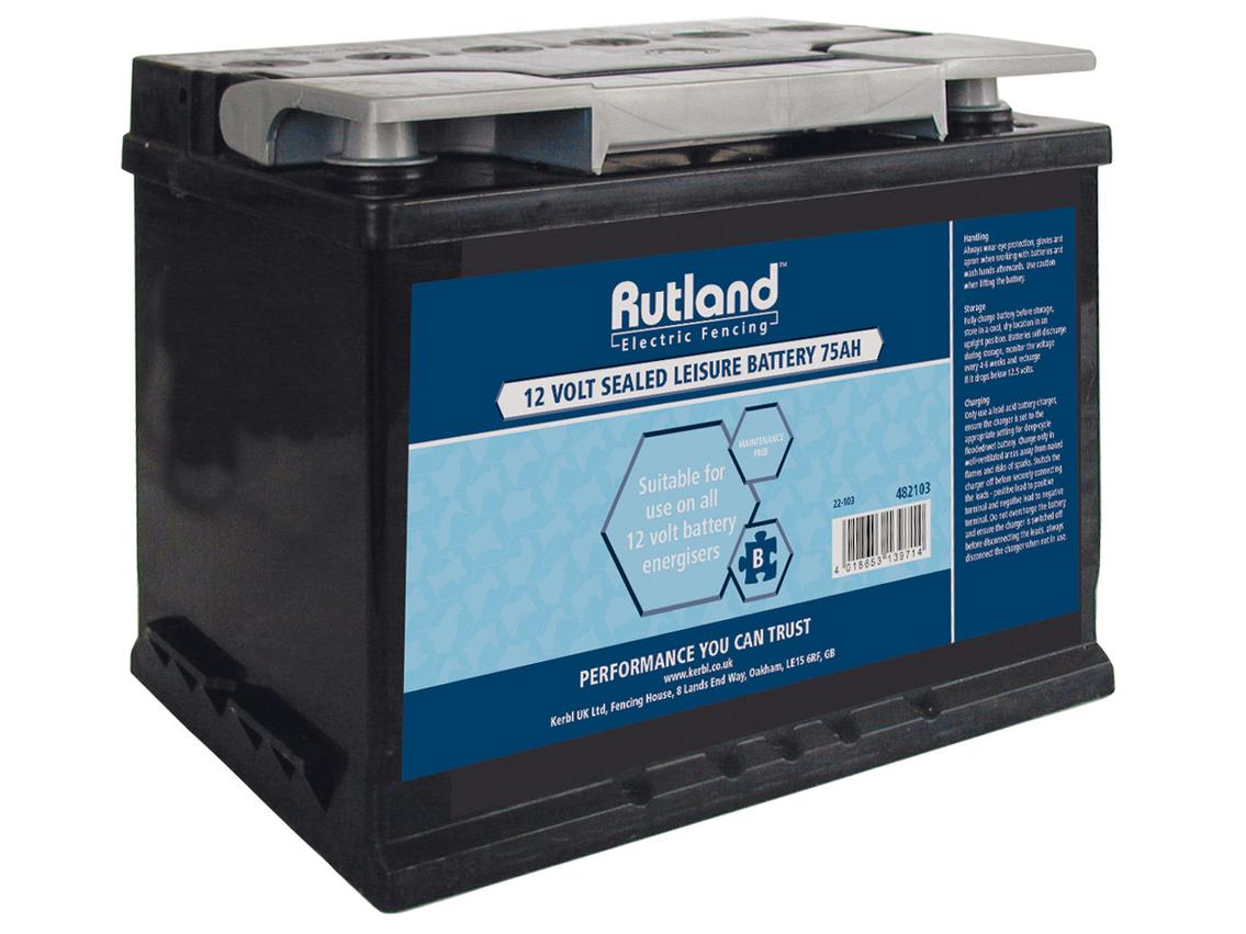 Special Wet Rechargeable Battery 12 Volt