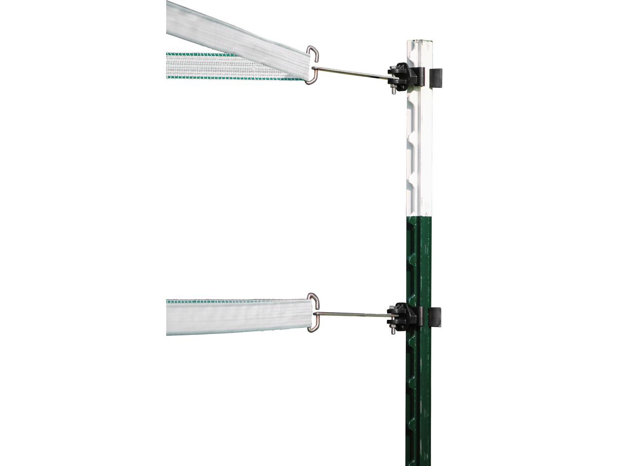 Tape/Rope Corner Solution T-Post