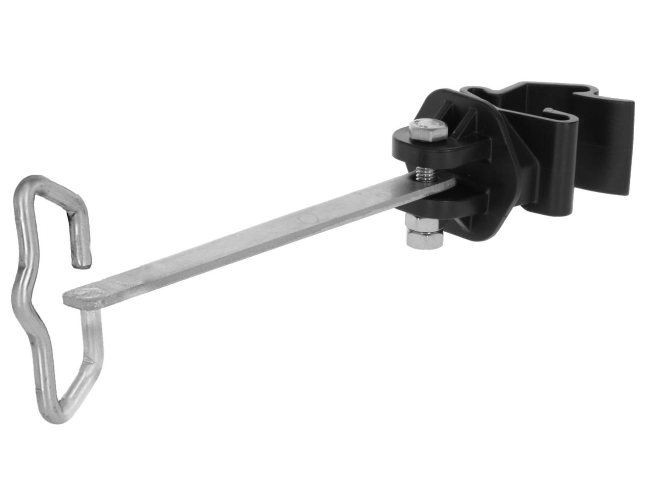 Tape/Rope Corner Solution T-Post