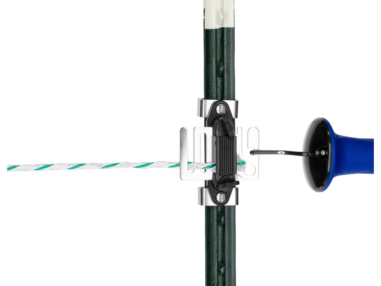 Tape Gate Insulator Set T-Post Premium