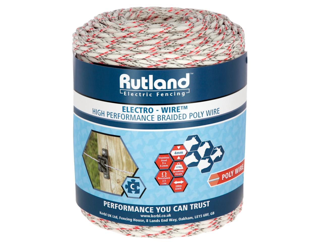 Braided Poly Wire