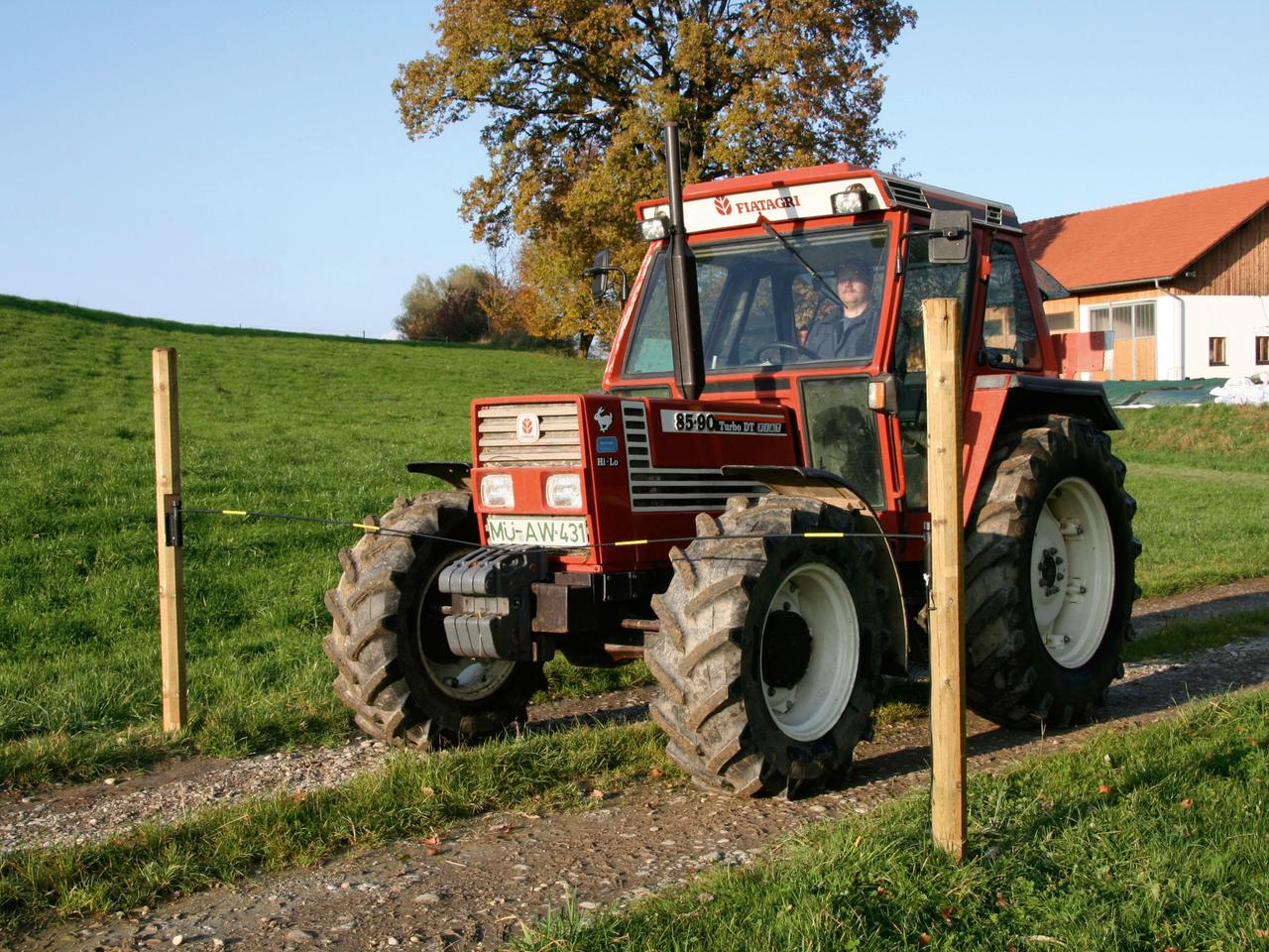 Electric Cattle Gate Electro Gate