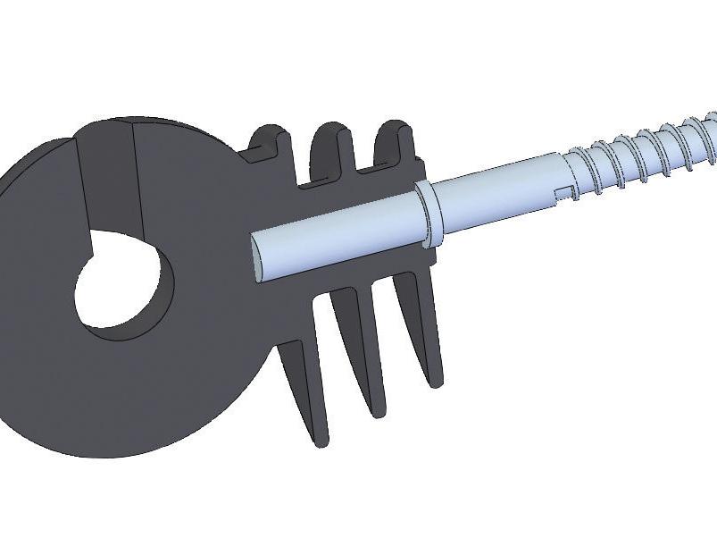 Ring Insulator Easy Drill EDX