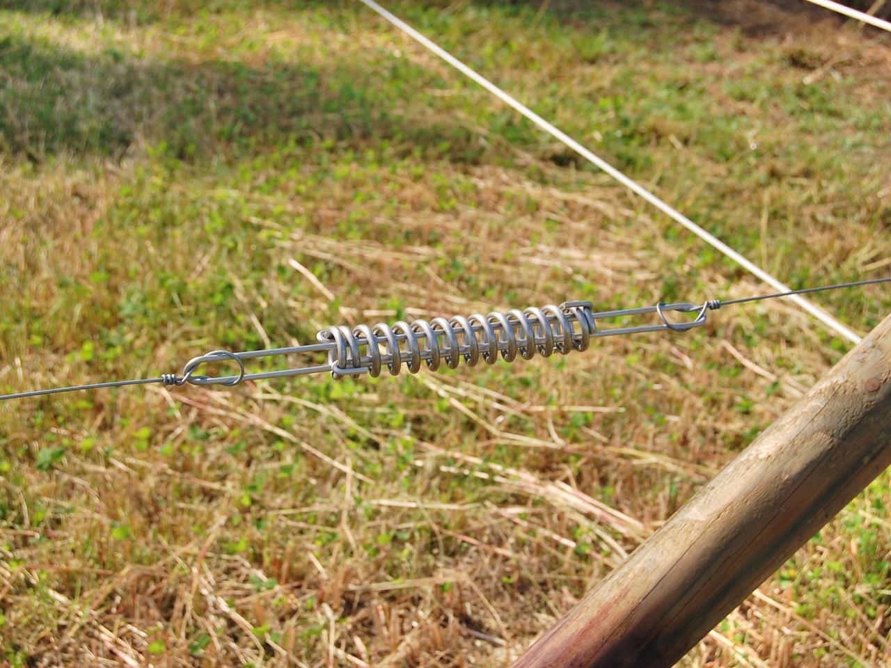 Temperature Equalisation Spring