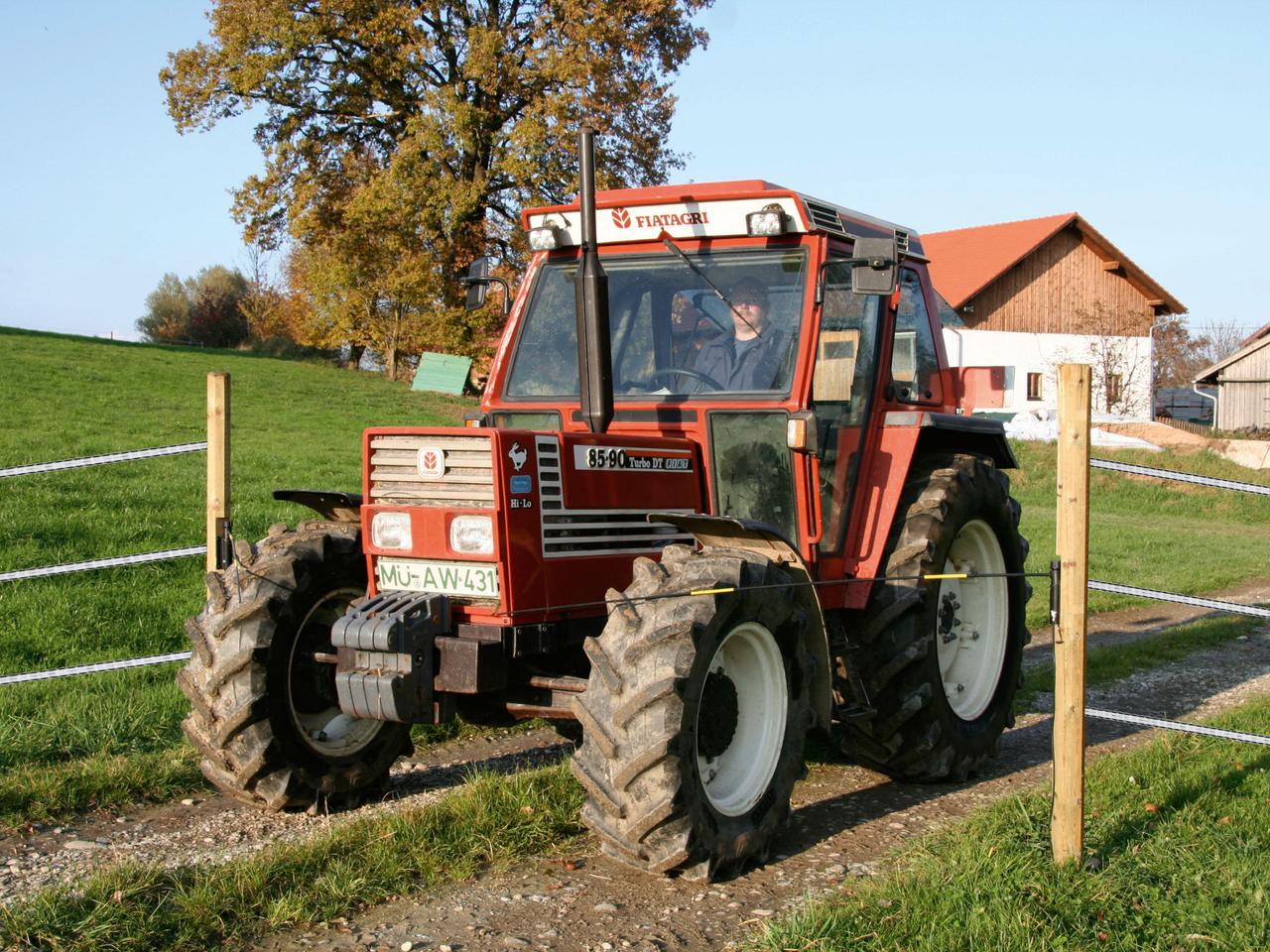 Electric Cattle Gate Electro Gate