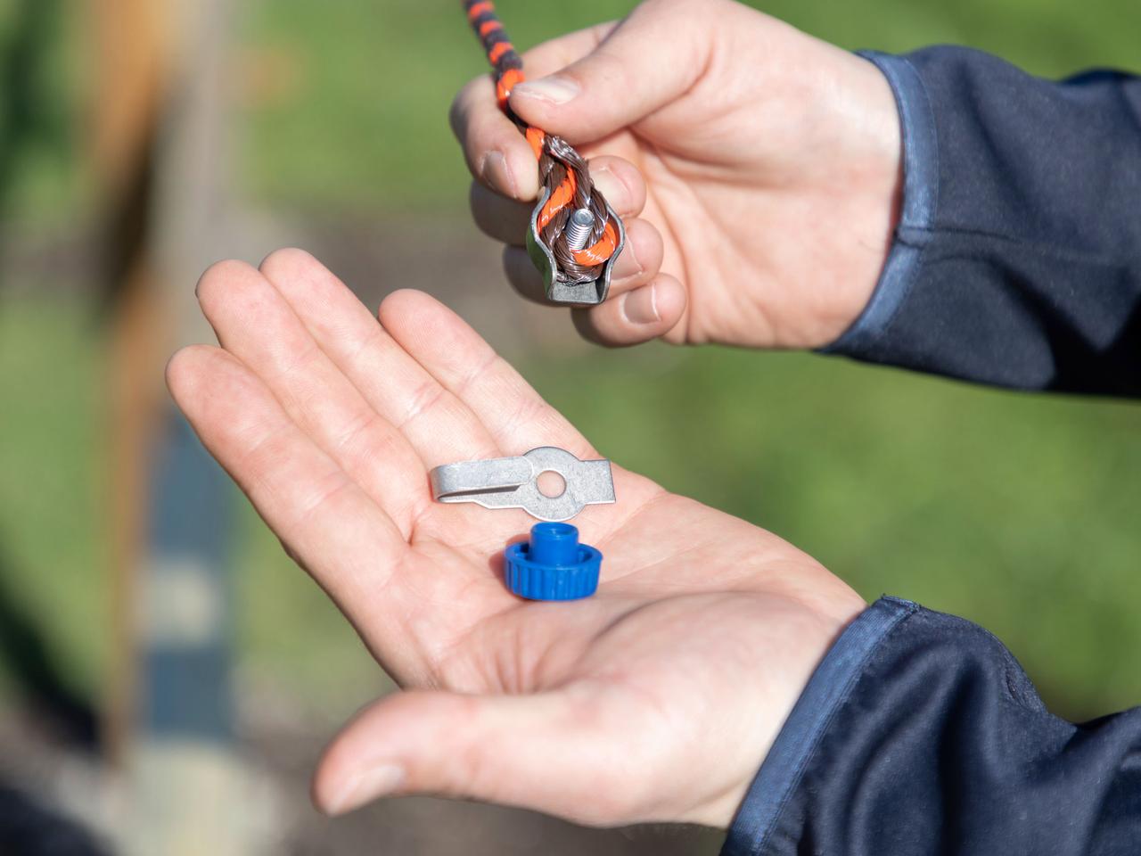 Quick Rope/Poly Wire Connector