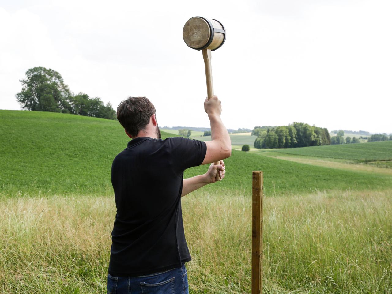 Wooden Mallet